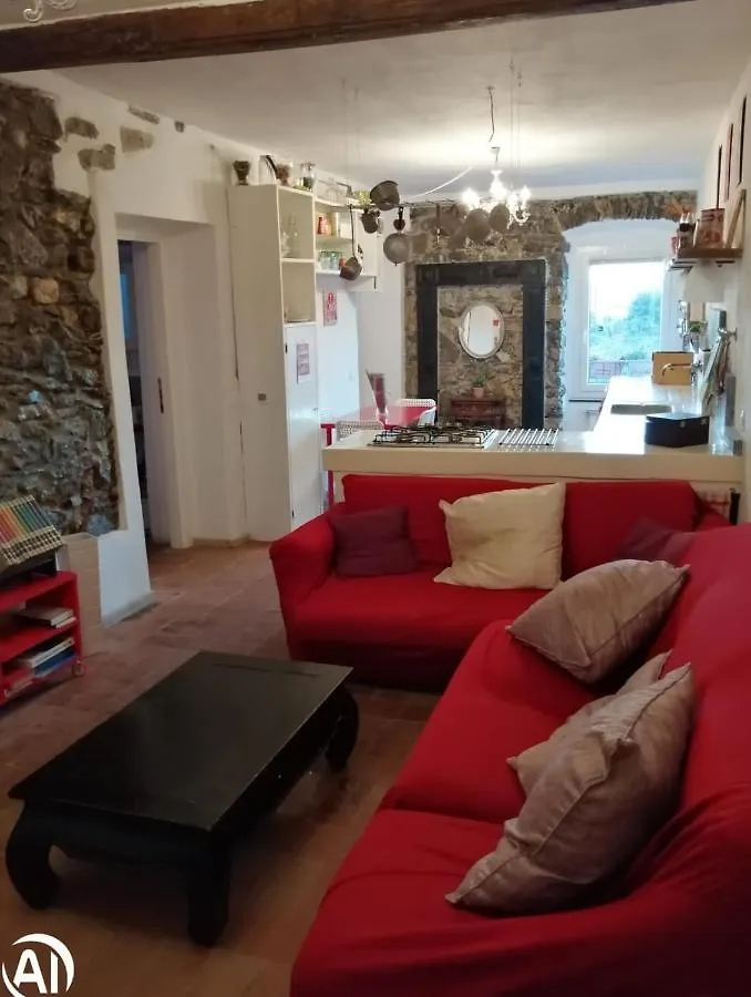 Villa Vezzhouse à Vezzano Ligure