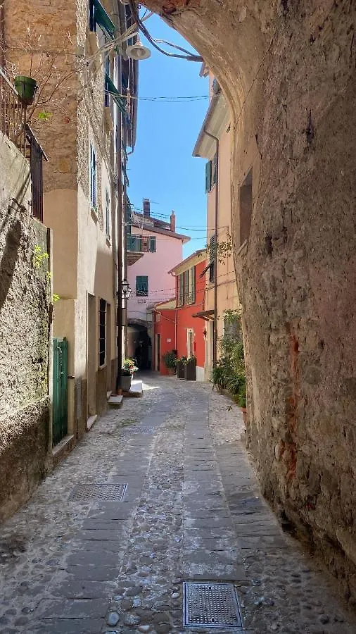 Villa Vezzhouse à Vezzano Ligure