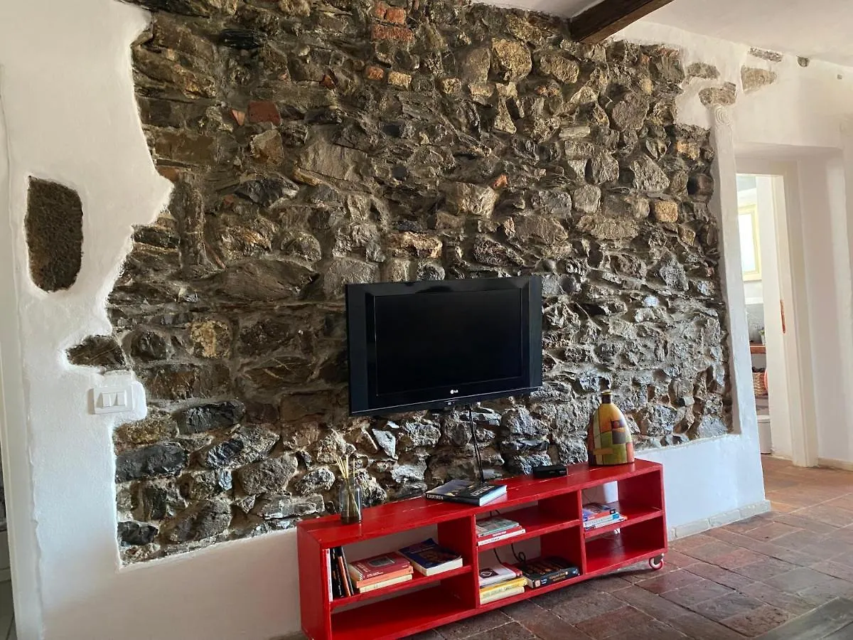 Hébergement de vacances Villa Vezzhouse à Vezzano Ligure