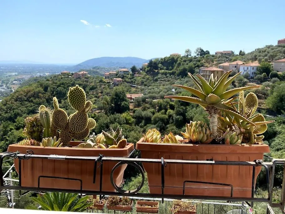 Villa Vezzhouse à Vezzano Ligure Hébergement de vacances